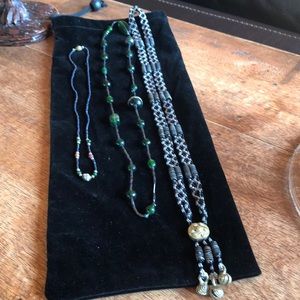 3-Pack Beaded Necklaces